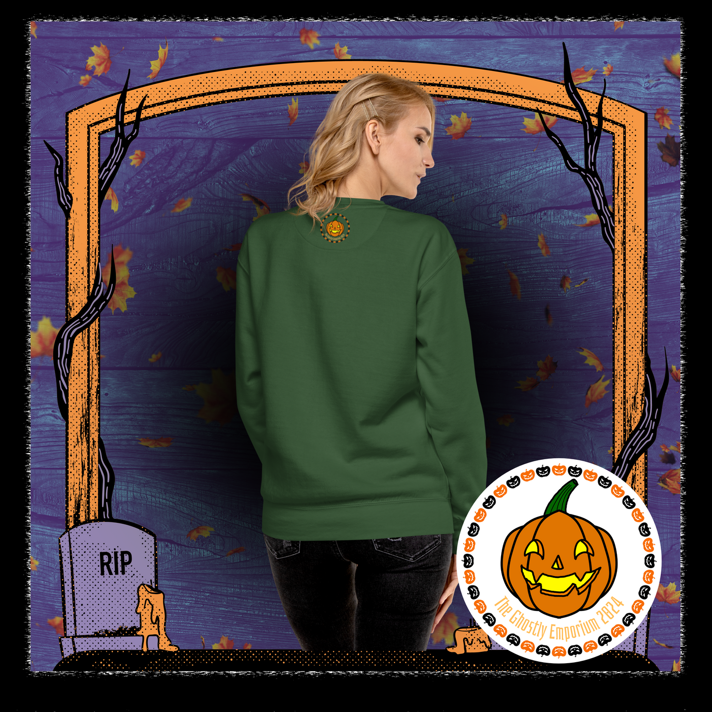 "Fire In The Hole" Unisex Sweatshirt (LIGHT)