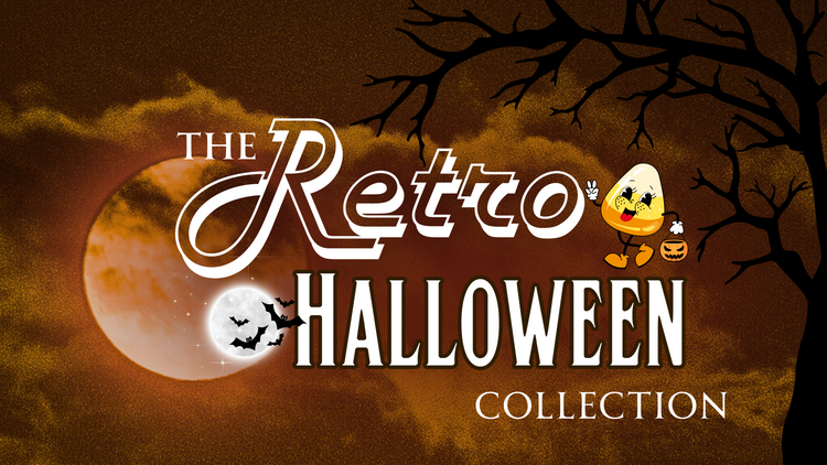 The Retro Halloween Collection