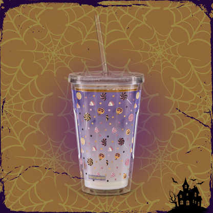 "All The Sweets" Double-Walled Tumbler