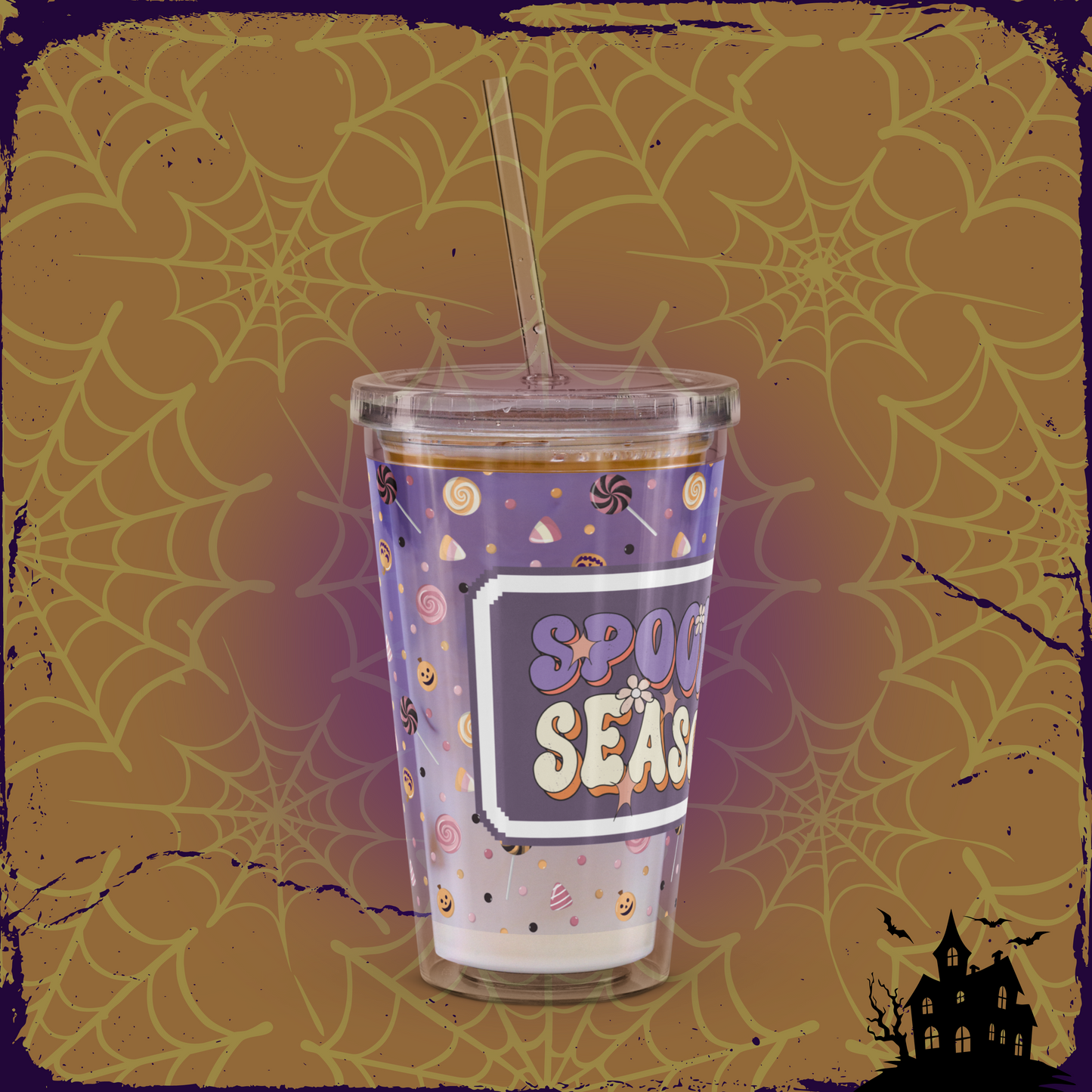 "All The Sweets" Double-Walled Tumbler