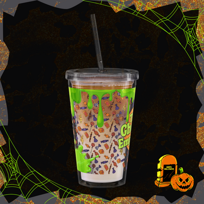 "Candy Monster" Double-Walled Tumbler