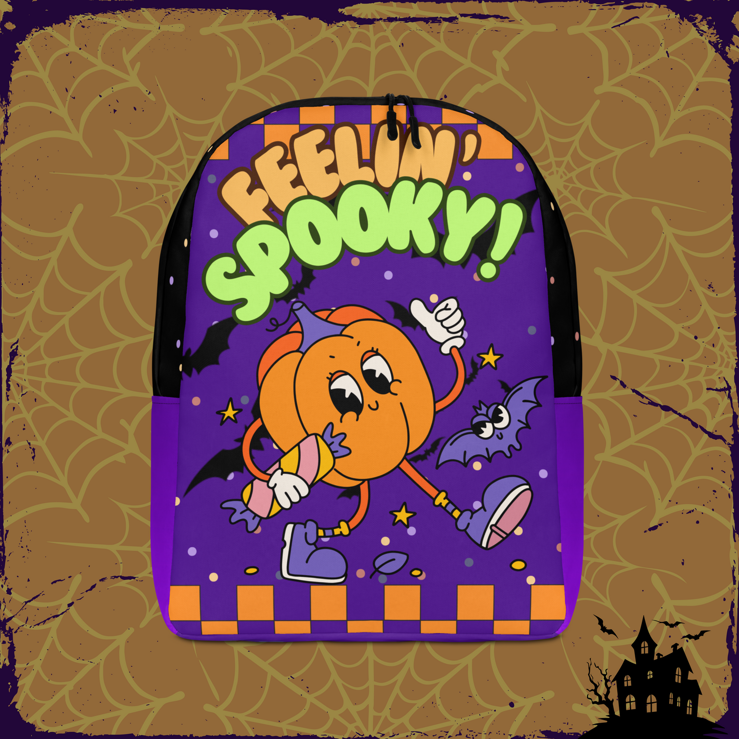 "Feelin' Spooky" Backpack