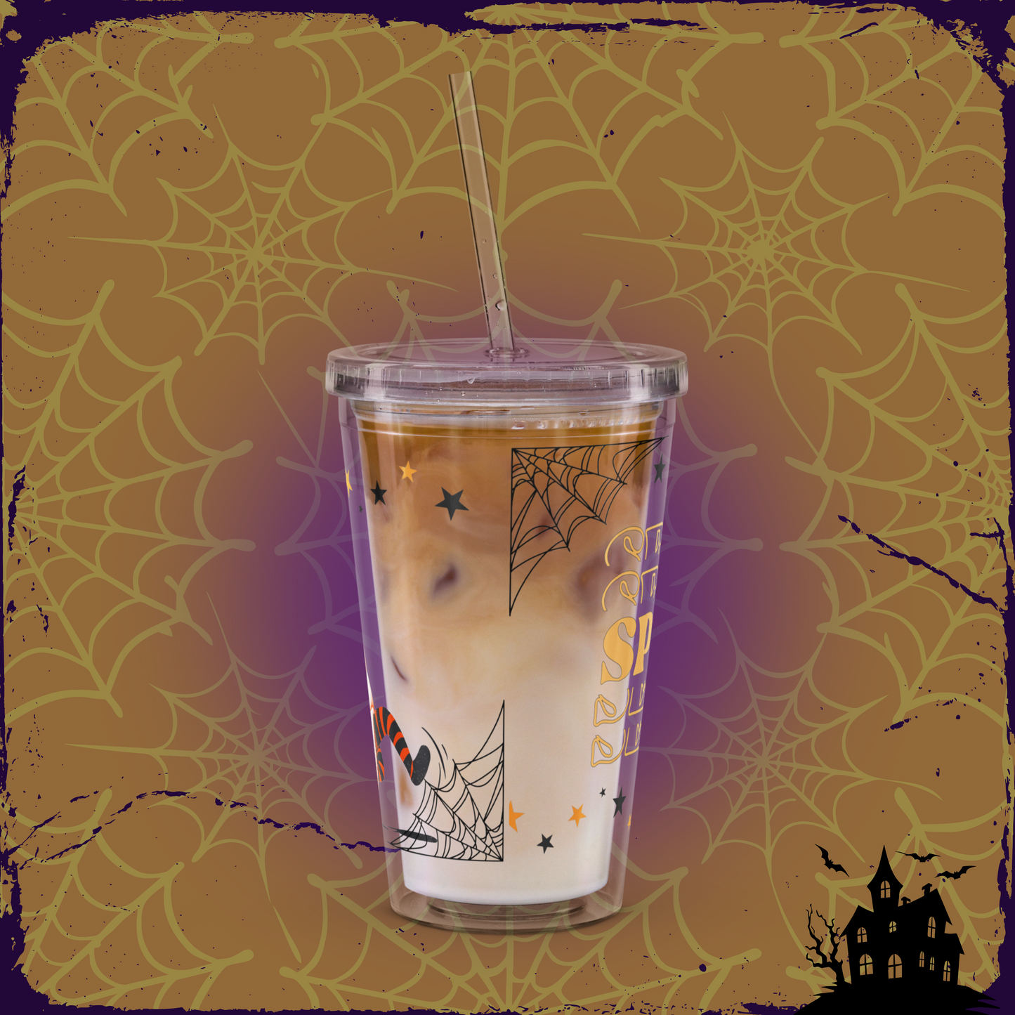 "Fire In The Hole" Double-Walled Tumbler