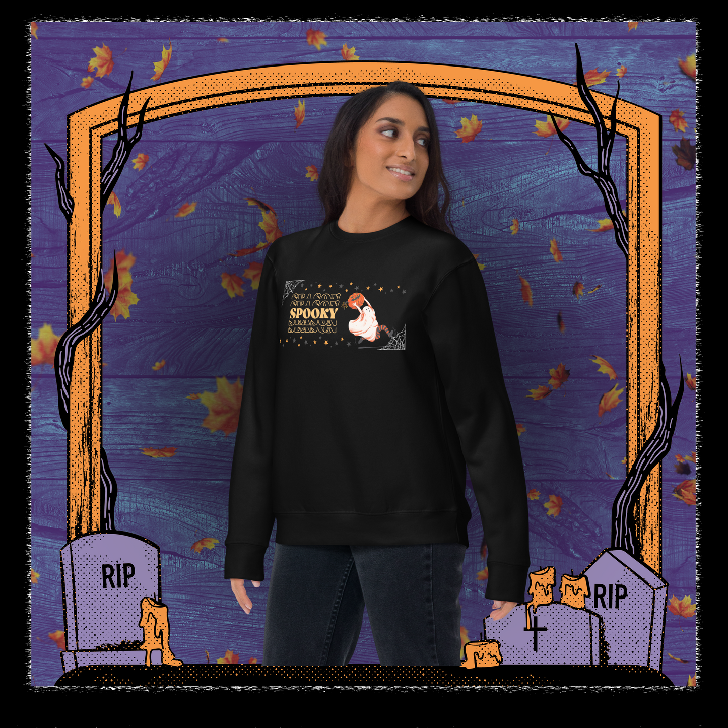 "Fire In The Hole" Unisex Sweatshirt (DARK)