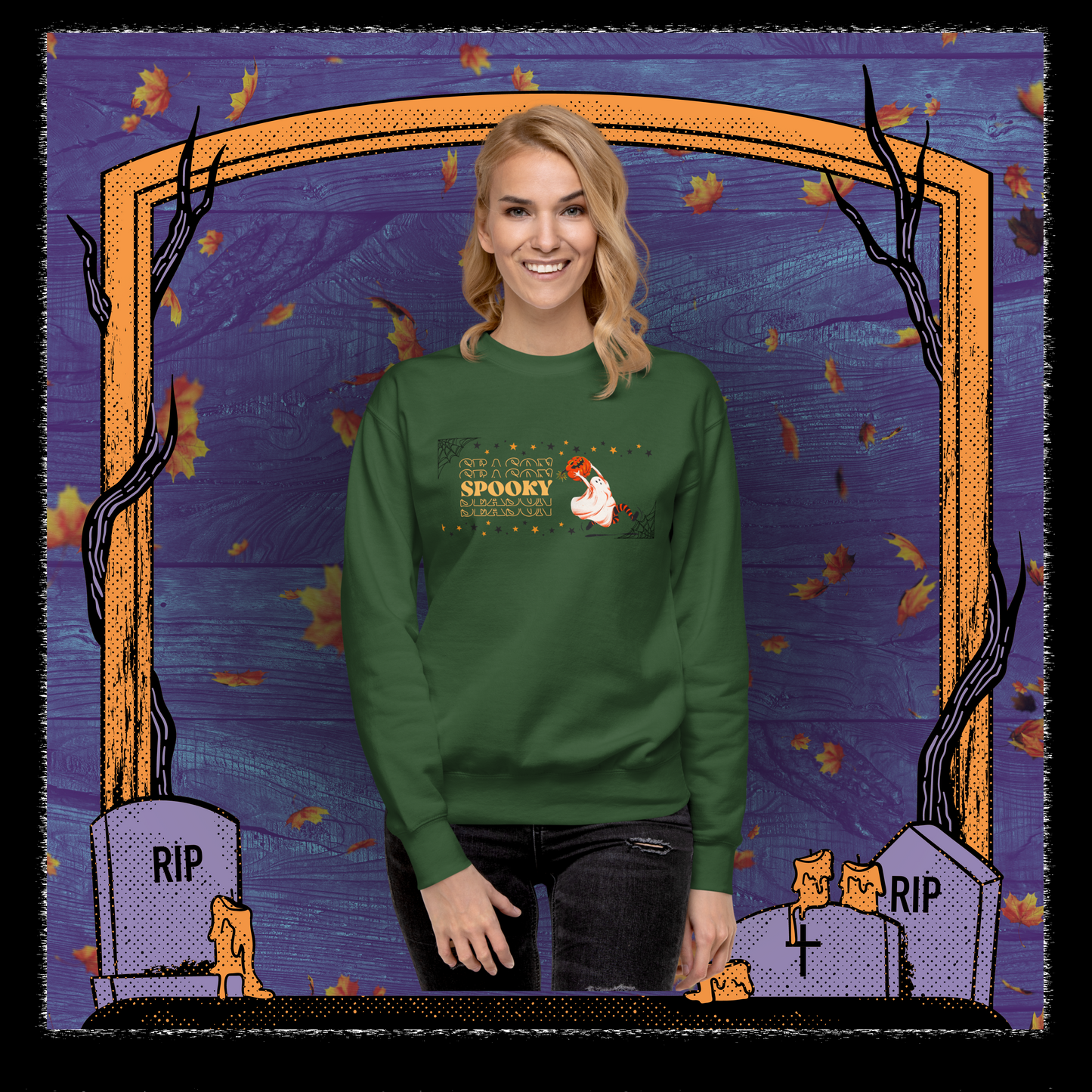 "Fire In The Hole" Unisex Sweatshirt (LIGHT)