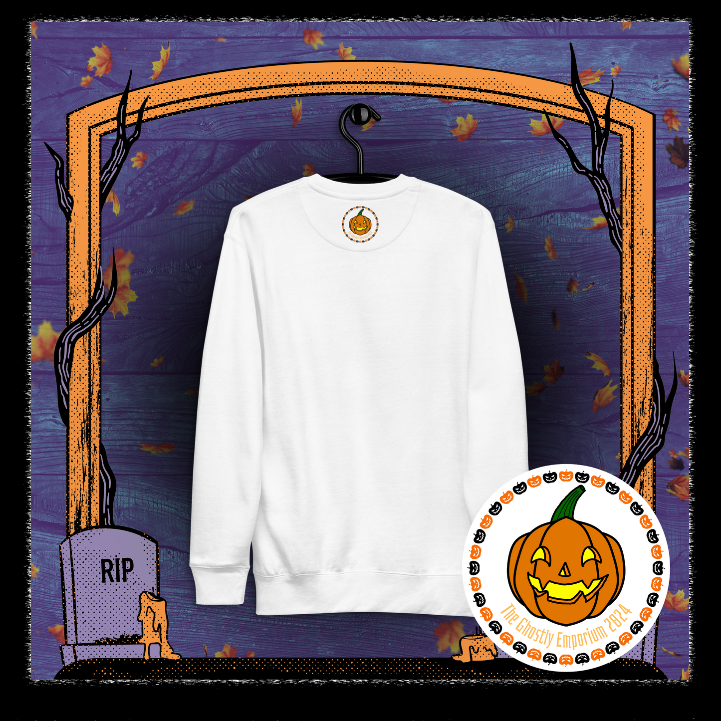 "Fire In The Hole" Unisex Sweatshirt (LIGHT)