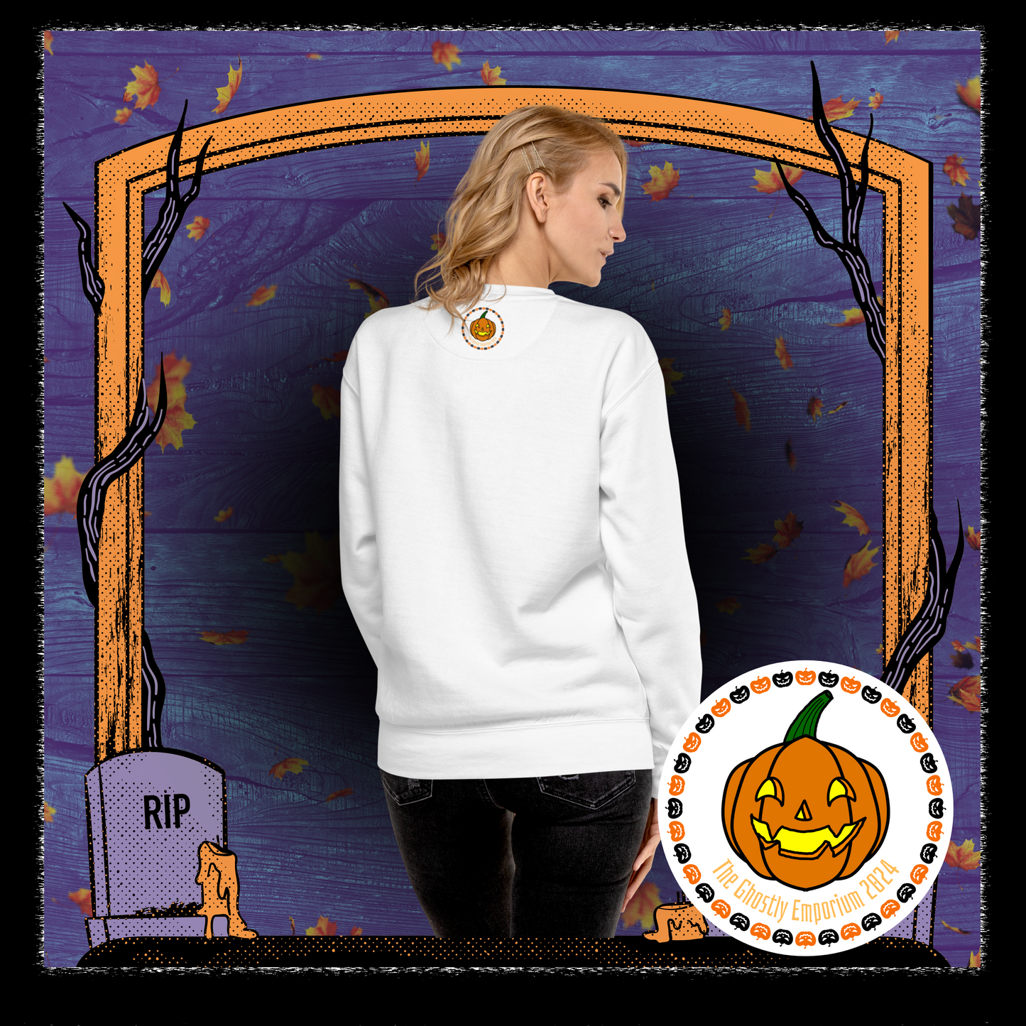 "Fire In The Hole" Unisex Sweatshirt (LIGHT)