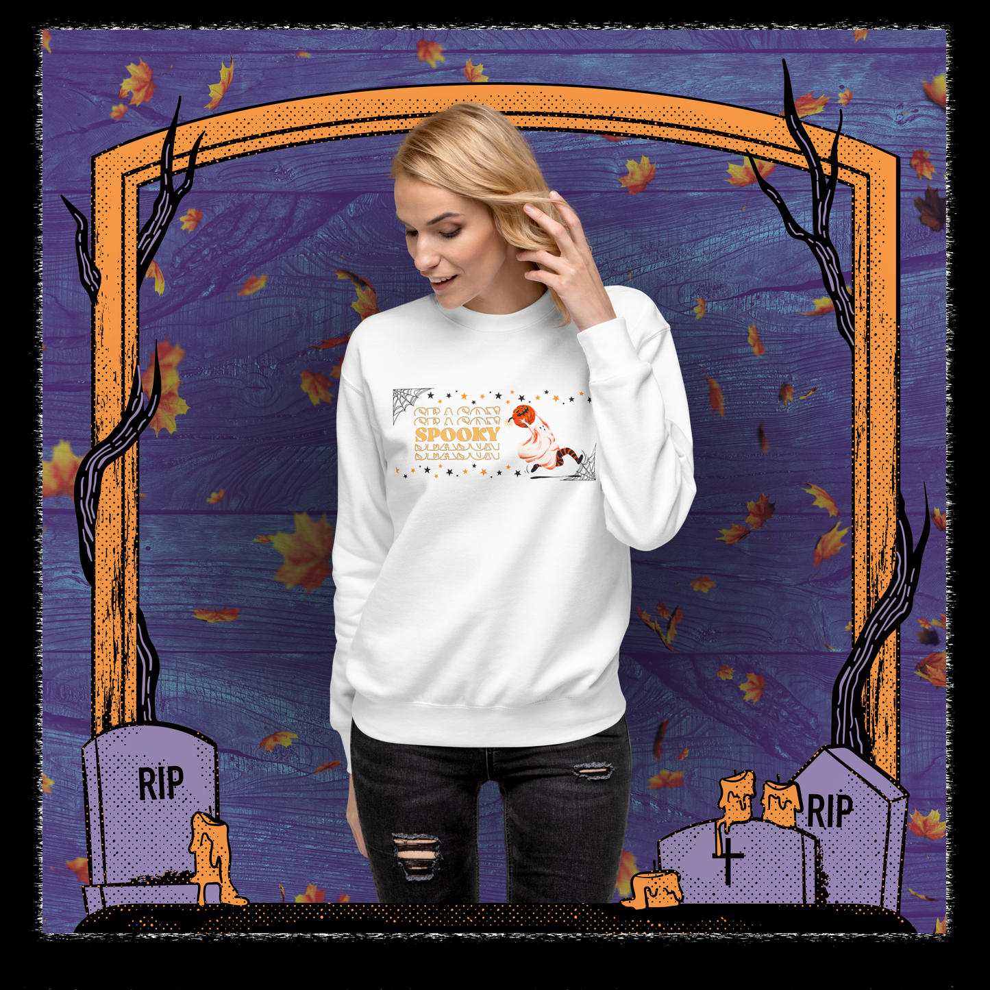 "Fire In The Hole" Unisex Sweatshirt (LIGHT)
