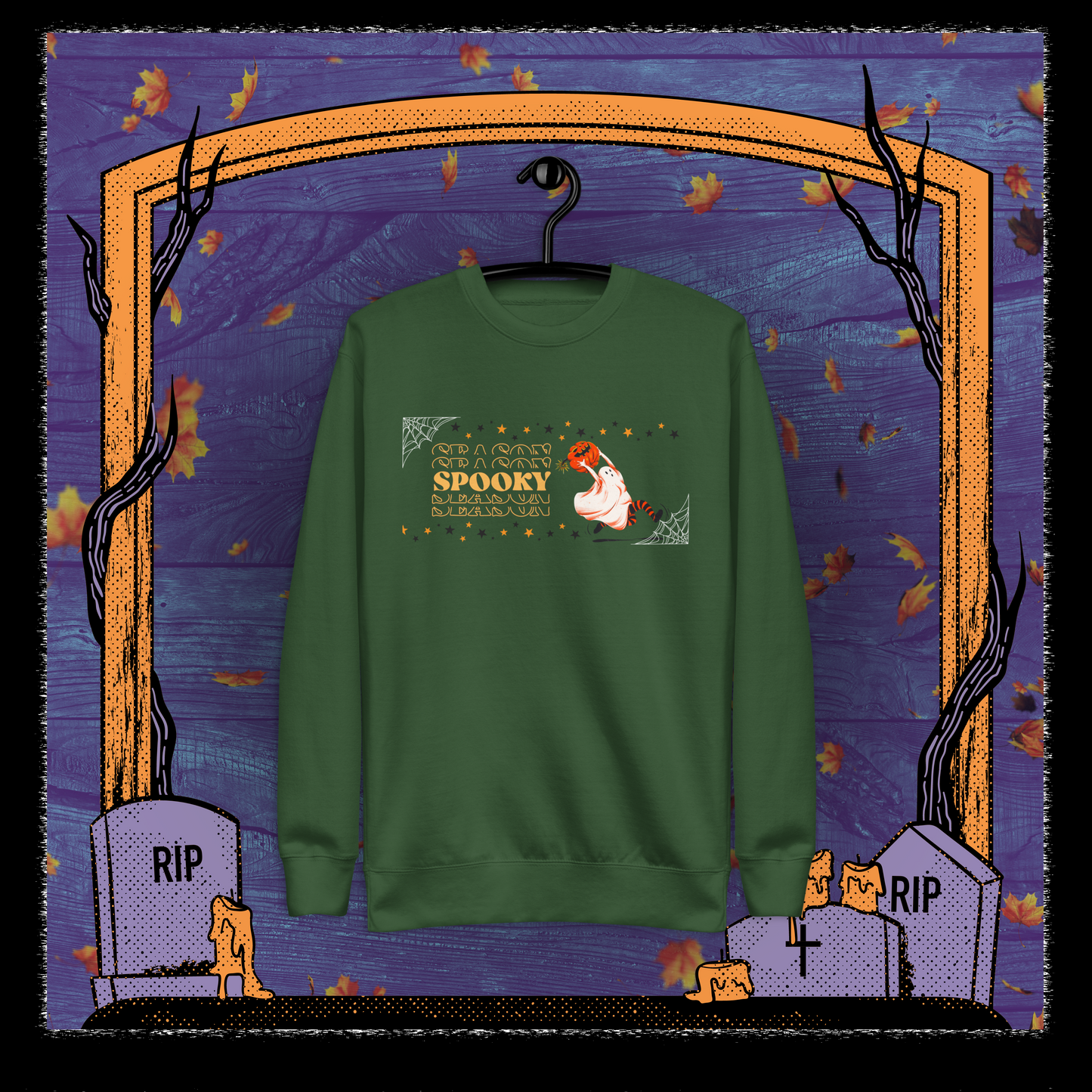 "Fire In The Hole" Unisex Sweatshirt (DARK)