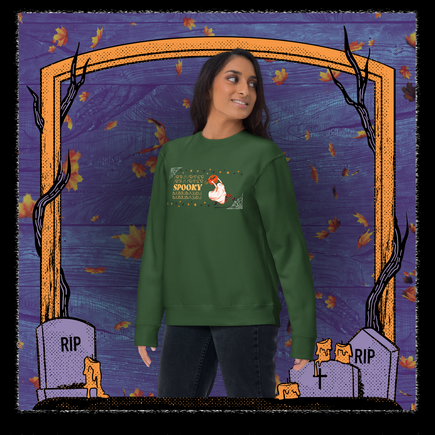 "Fire In The Hole" Unisex Sweatshirt (DARK)
