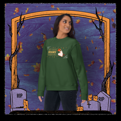 "Fire In The Hole" Unisex Sweatshirt (DARK)
