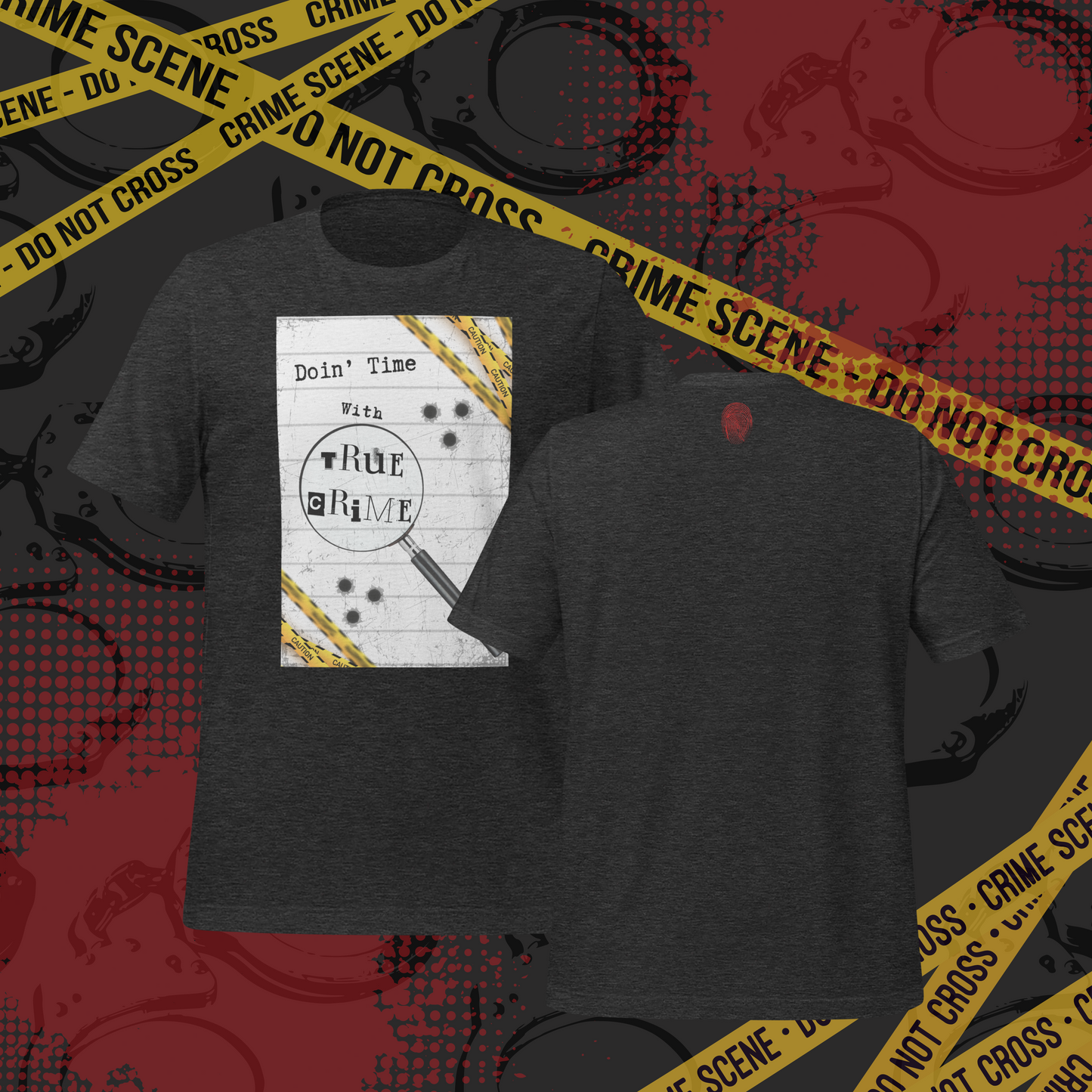 "Crime Time" Unisex T-Shirt