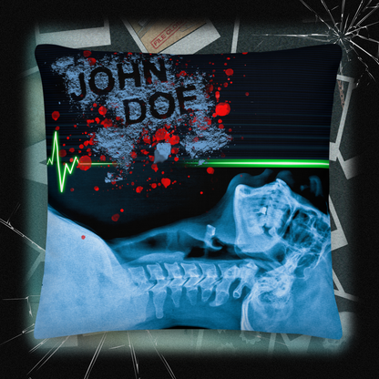 "John Doe" Throw Pillow