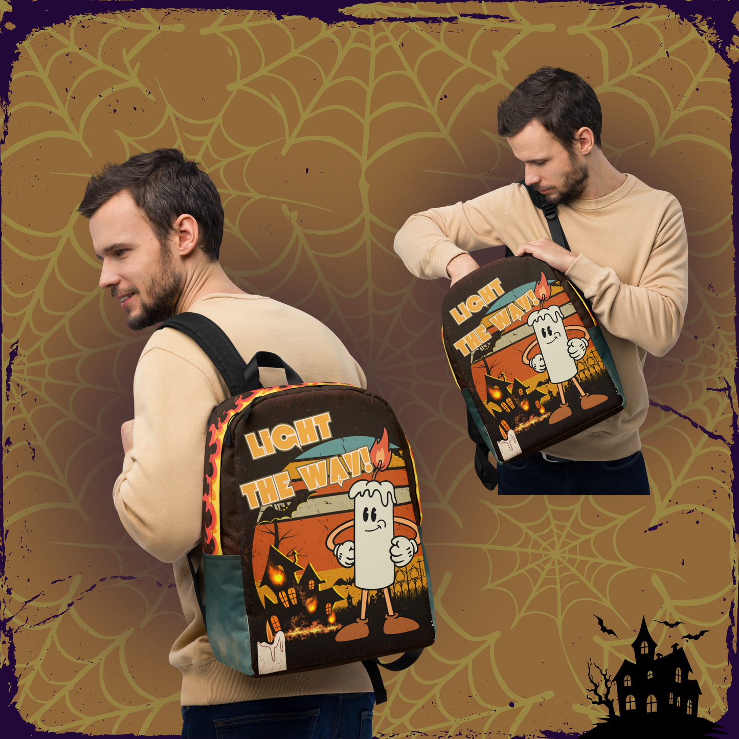 "Light The Way" Backpack