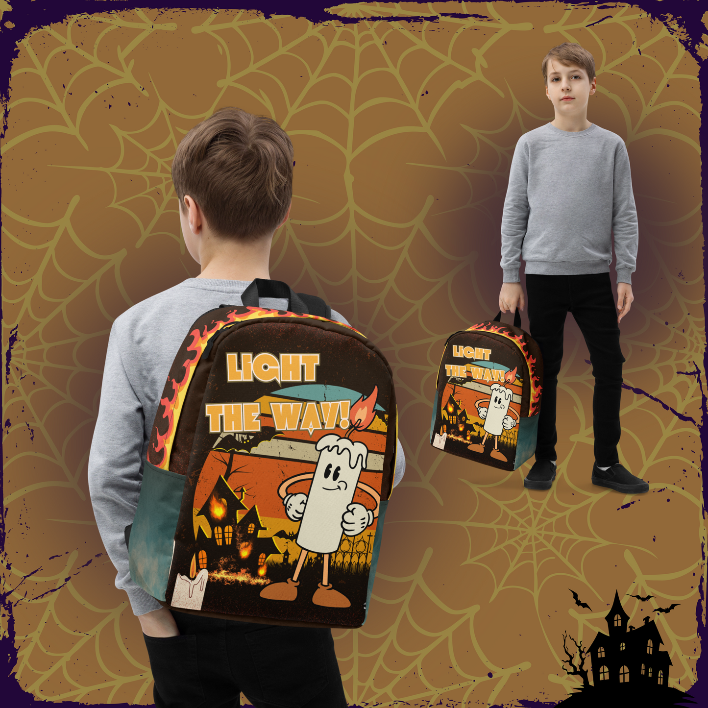 "Light The Way" Backpack