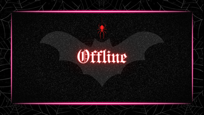 "NEON GOTH" Overlay Package