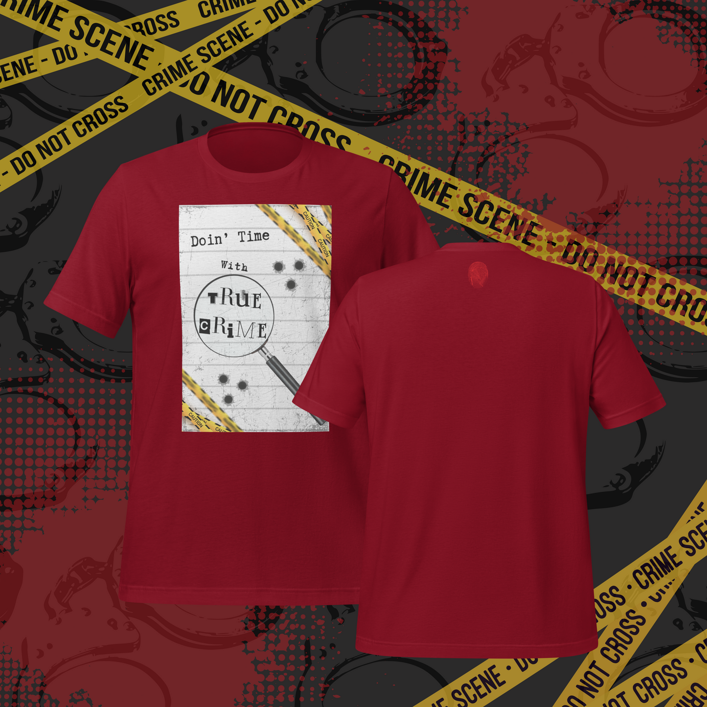 "Crime Time" Unisex T-Shirt