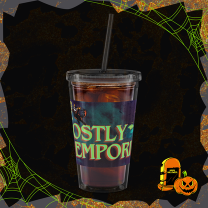 "Retro Halloween" LOGO Tumbler