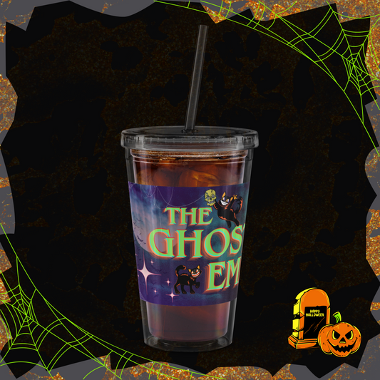 "Retro Halloween" LOGO Tumbler