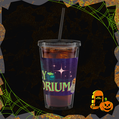 "Retro Halloween" LOGO Tumbler