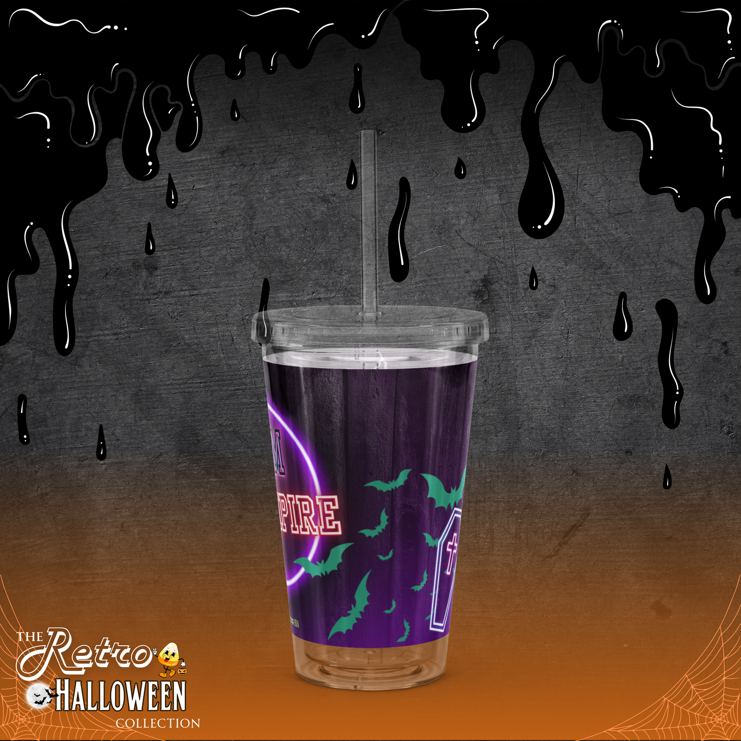 "TEAM VAMPIRE" Double-wall Tumbler