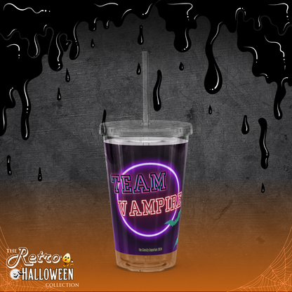 "TEAM VAMPIRE" Double-wall Tumbler