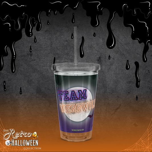 "TEAM WEREWOLF" Double-wall Tumbler