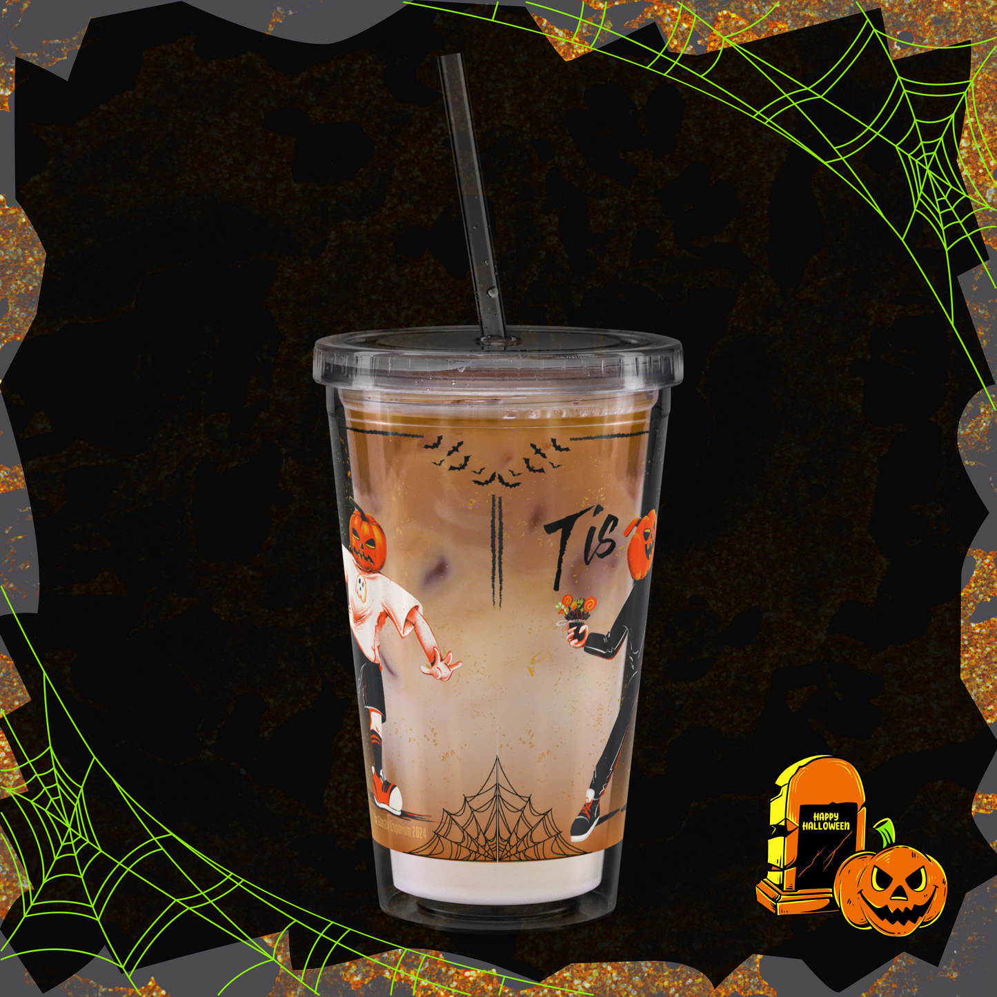 "Tis The Season" Double-Walled Tumbler