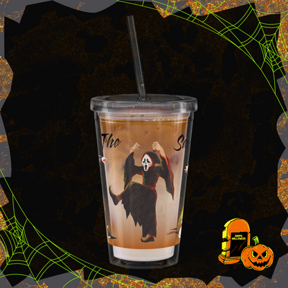 "Tis The Season" Double-Walled Tumbler