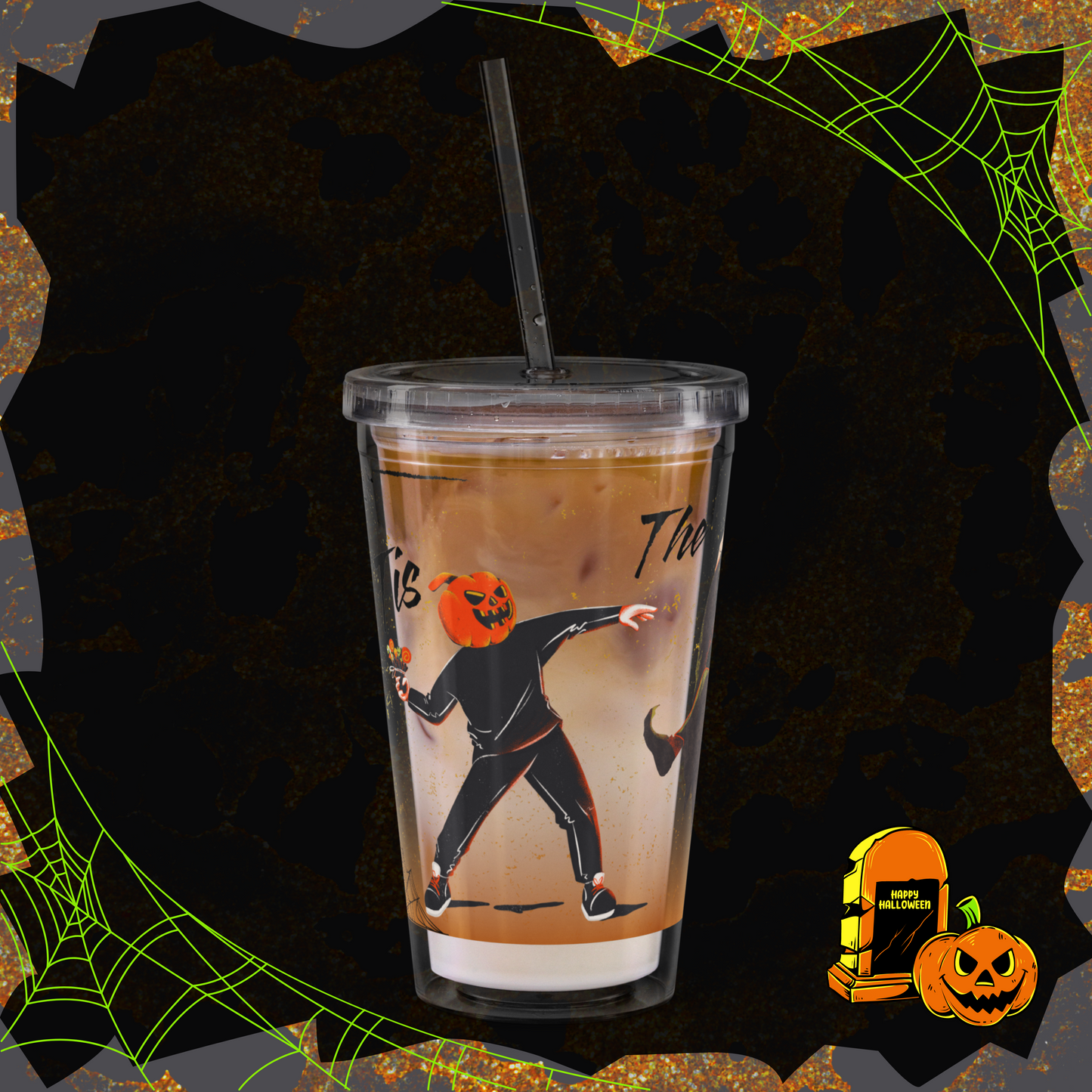 "Tis The Season" Double-Walled Tumbler