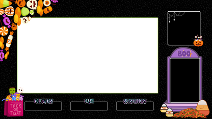 "TRICK-OR-TREAT" Overlay Package