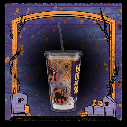 "Mr. Scary" Double-Walled Tumbler