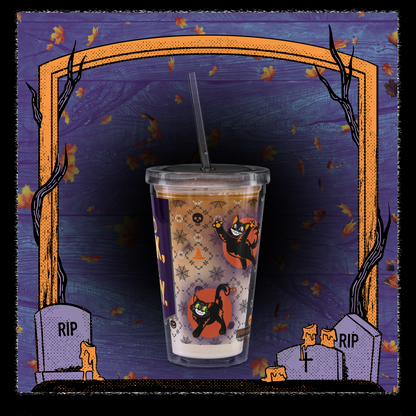 "Mr. Scary" Double-Walled Tumbler