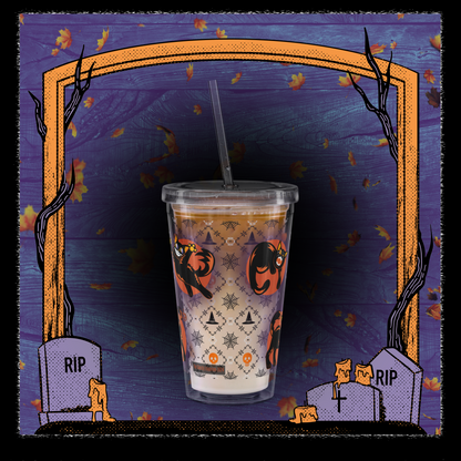 "Mr. Scary" Double-Walled Tumbler