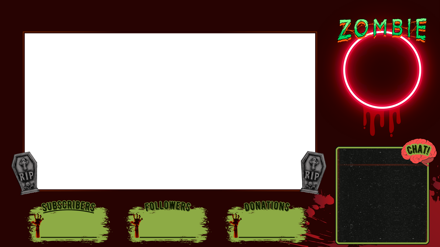 "ZOMBIFIED" Overlay Package