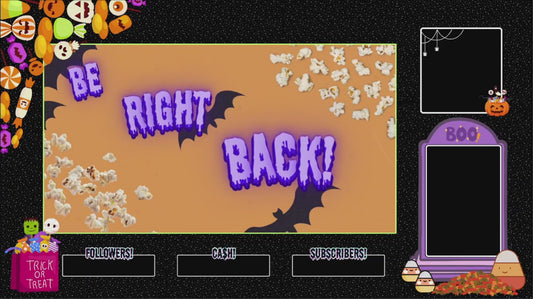 "TRICK-OR-TREAT" Overlay Package