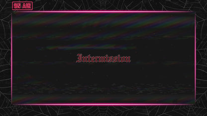 "NEON GOTH" Overlay Package